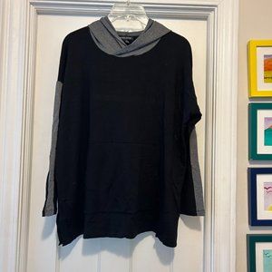 Eileen Fisher hooded sweatshirt